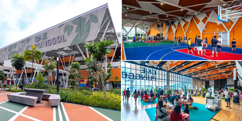 One Punggol CC Has Futsal Court, Culinary Studios & 600Seat Multi