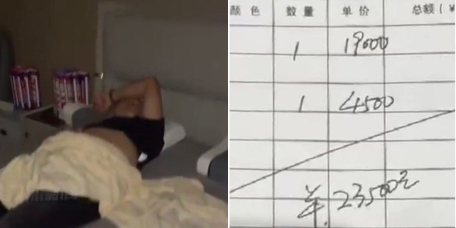 Man In China Falls Asleep When Trying Out S$3,800 Mattress, Wakes Up The Next Day & Buys It