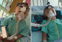 Indonesian Toddler Comes To S'pore For Leukaemia Treatment, Family Raising S$300K For Medical Fees