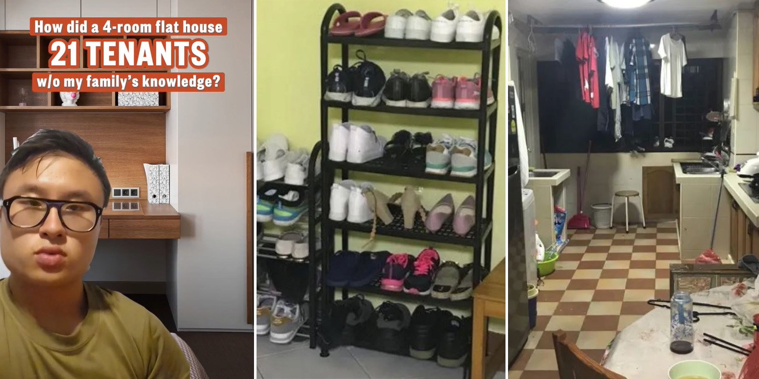 4-Room HDB Houses 21 People Without Owner's Knowledge, Landlord Gets 3-Month Rental Ban