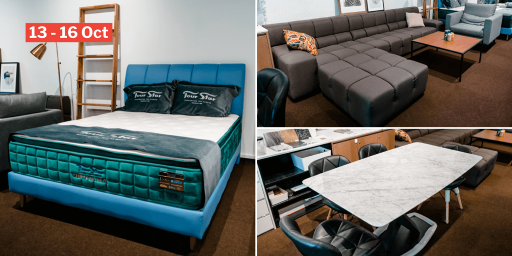 Ubi Store Has Up To 75 Off Four Star Mattresses, Schedule Delivery