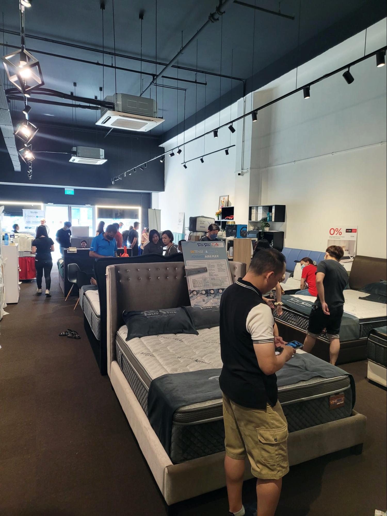 Ubi Store Has Up To 75 Off Four Star Mattresses, Schedule Delivery