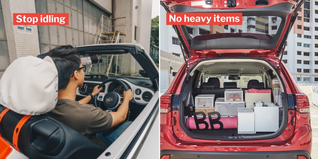 S'pore Car Owners Share Money-Saving Tips, Save On Expenses In Both Unusual & Practical Ways