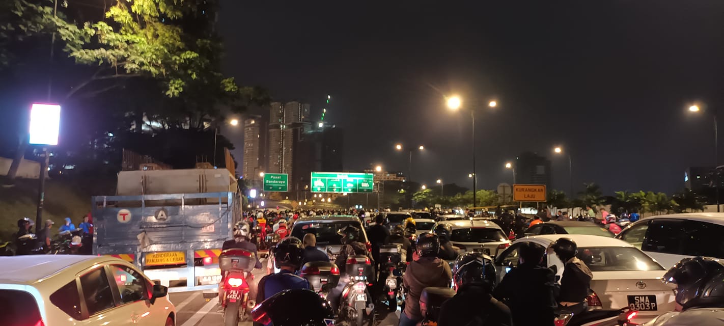 woodlands checkpoint power outage