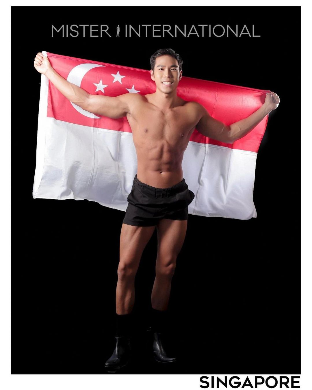 mister singapore saf shorts