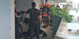 SCDF Breaks Into Flat To Rescue Unresponsive Woman, Turns Out She Was Sleeping Too Deeply