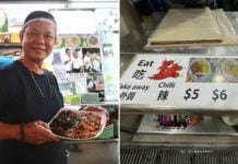 Deaf Hawker Sells Carrot Cake For 40 Years, Has Clever Menu System To Understand Customers