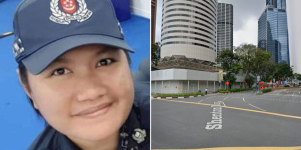 Driver Charged With Causing Police Officer's Death At Shenton Way, Faces Up To 2 Years' Jail