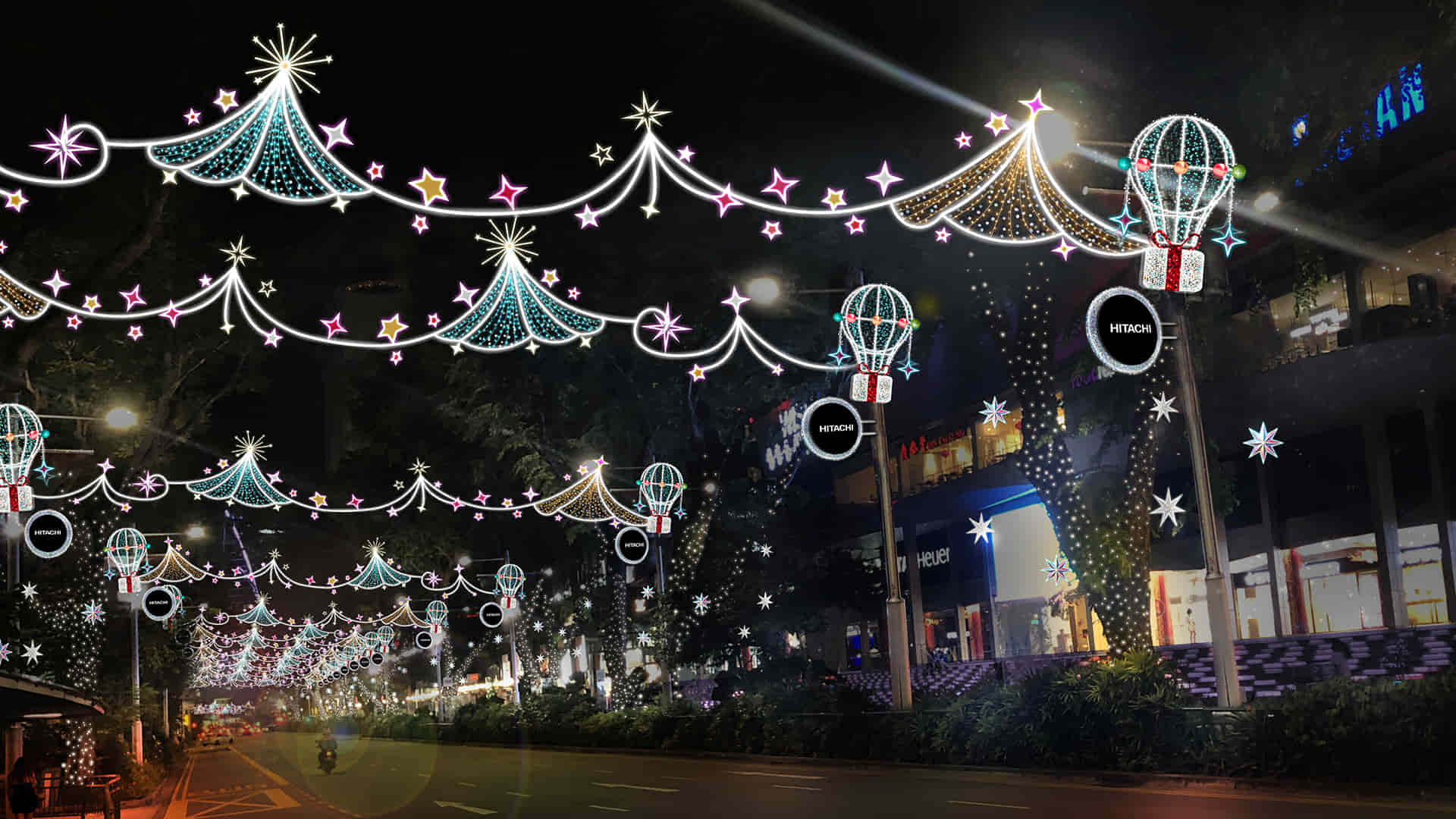 Orchard Road Christmas LightUp Begins 12 Nov With 3D Projections