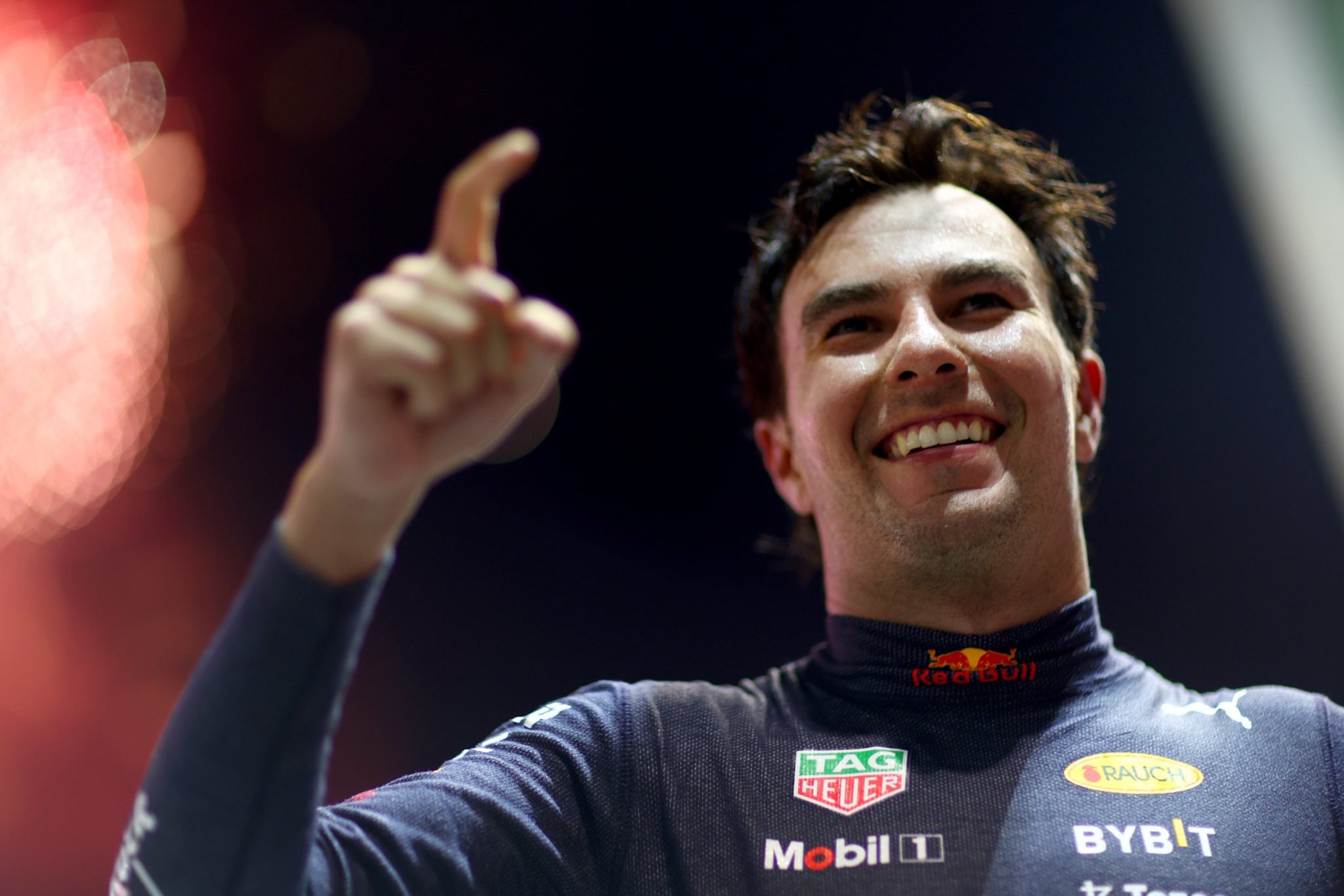 Sergio Perez Wins S'pore Grand Prix After Gruelling Race, His 1st ...