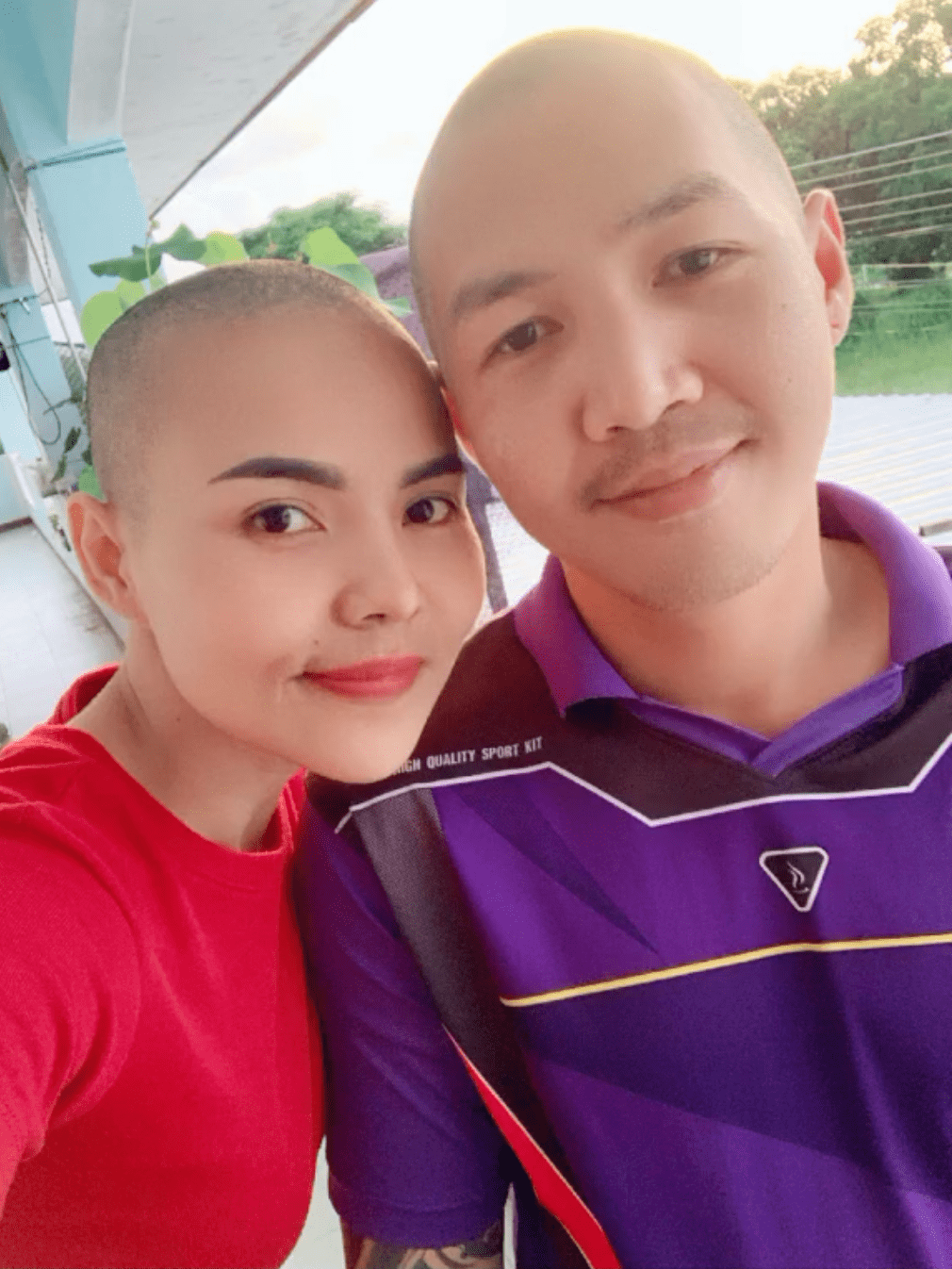 thai man girlfriend cancer