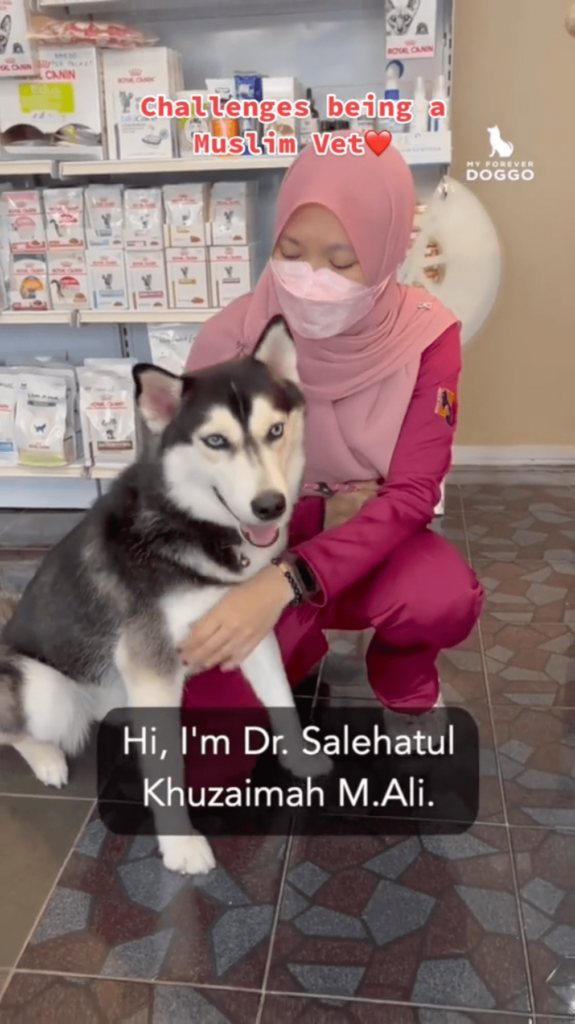 Muslim Vet Treats Dogs Despite Stigma, Says Caring For All Animals Is