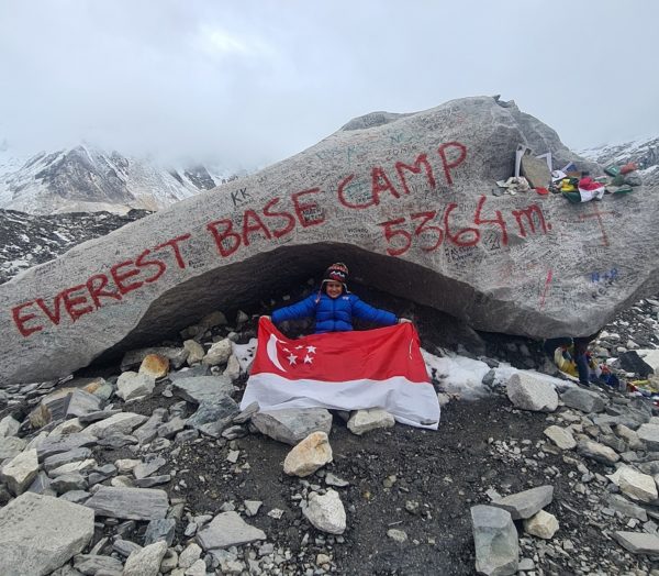6-Year-Old Singaporean Boy Reaches Mt Everest Base Camp, Youngest To ...