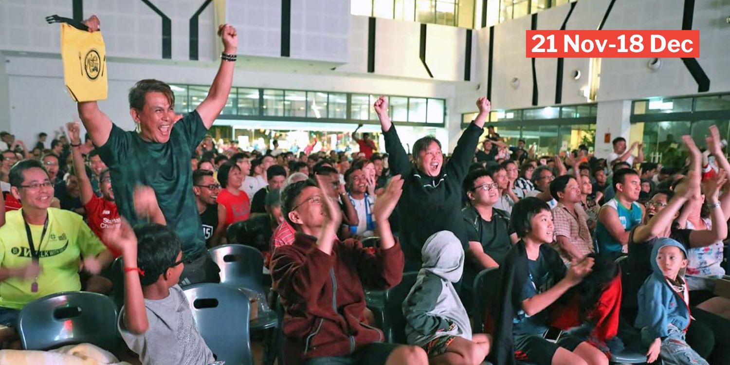Free World Cup Screenings At 58 CCs Across Spore, Watch Live With Fellow Fans