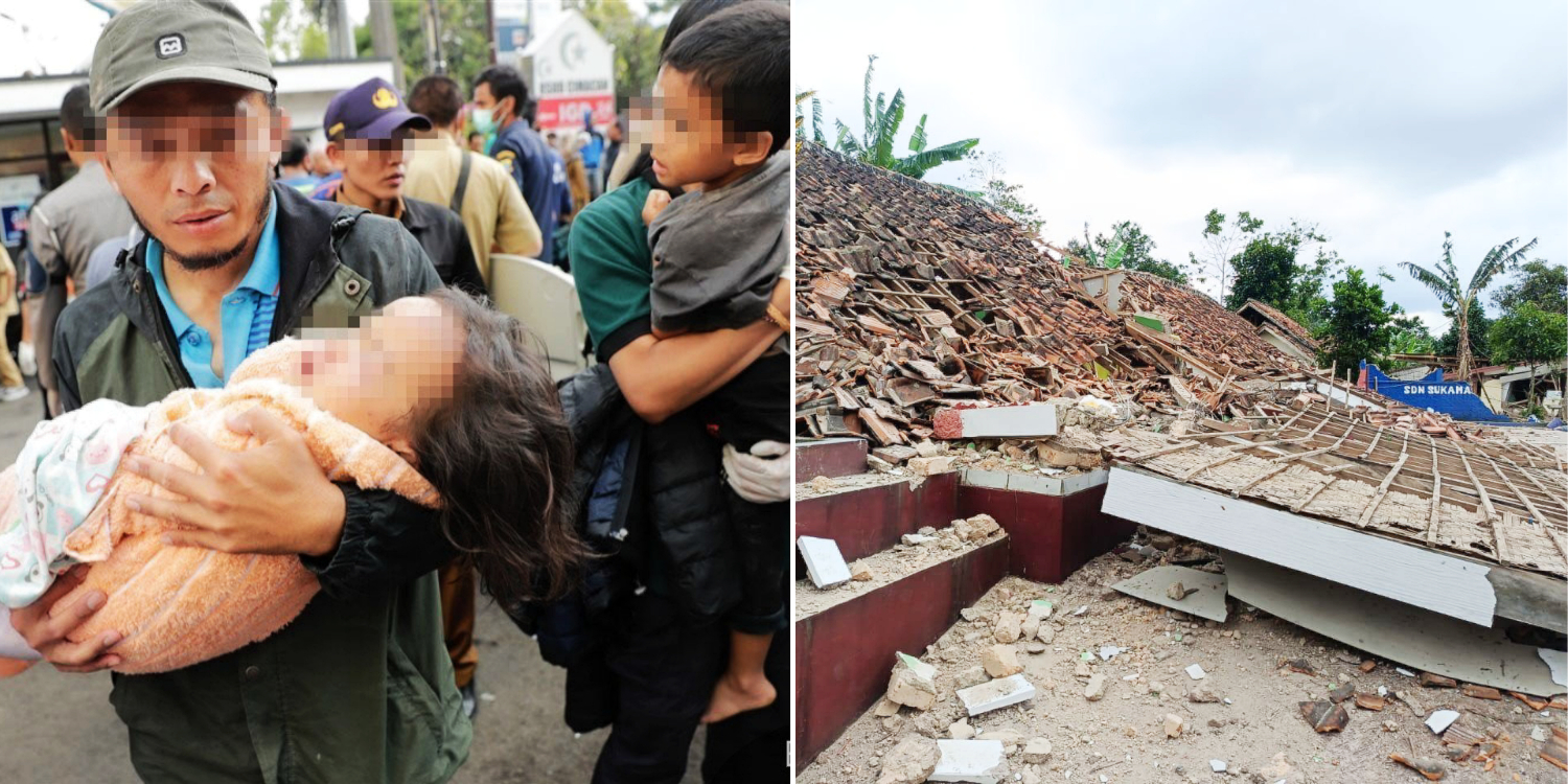 5.6 Indonesia earthquake