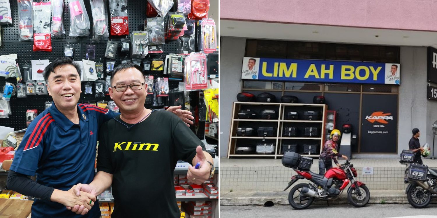 Jalan Besar Motorbike Workshop Boss Gives Shares Worth S$1M To Employee Upon Retirement