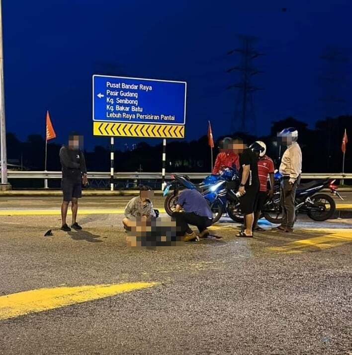 Malaysian accident dead