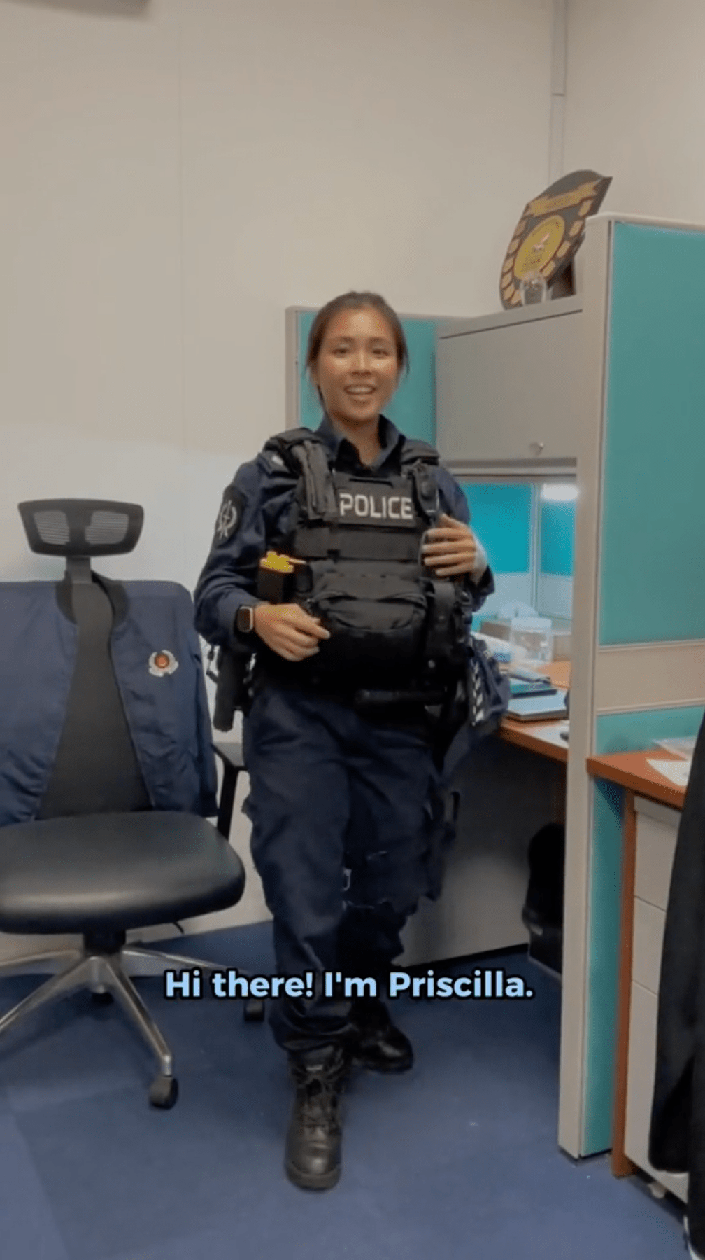 bedok policewoman