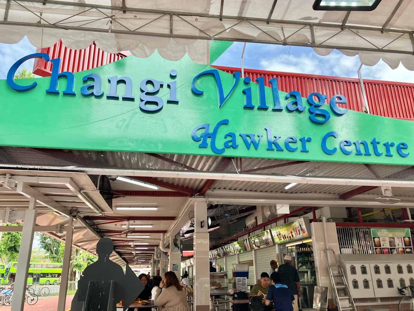 Changi Village Hawker Centre Reopens