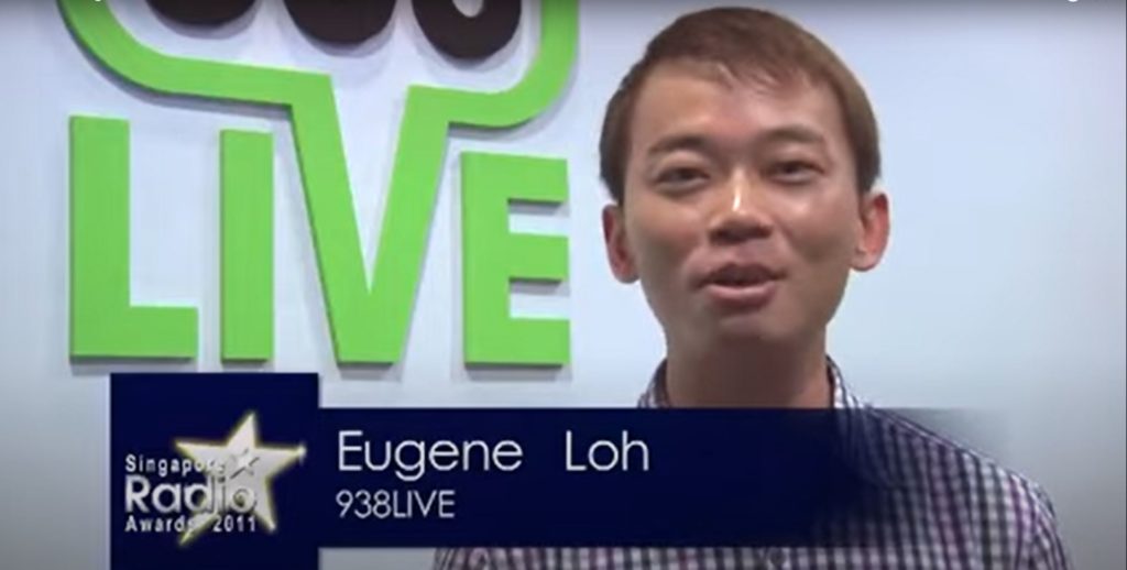 CNA Presenter Eugene Loh Passes Away At 47, He Worked In Radio For 24 Years