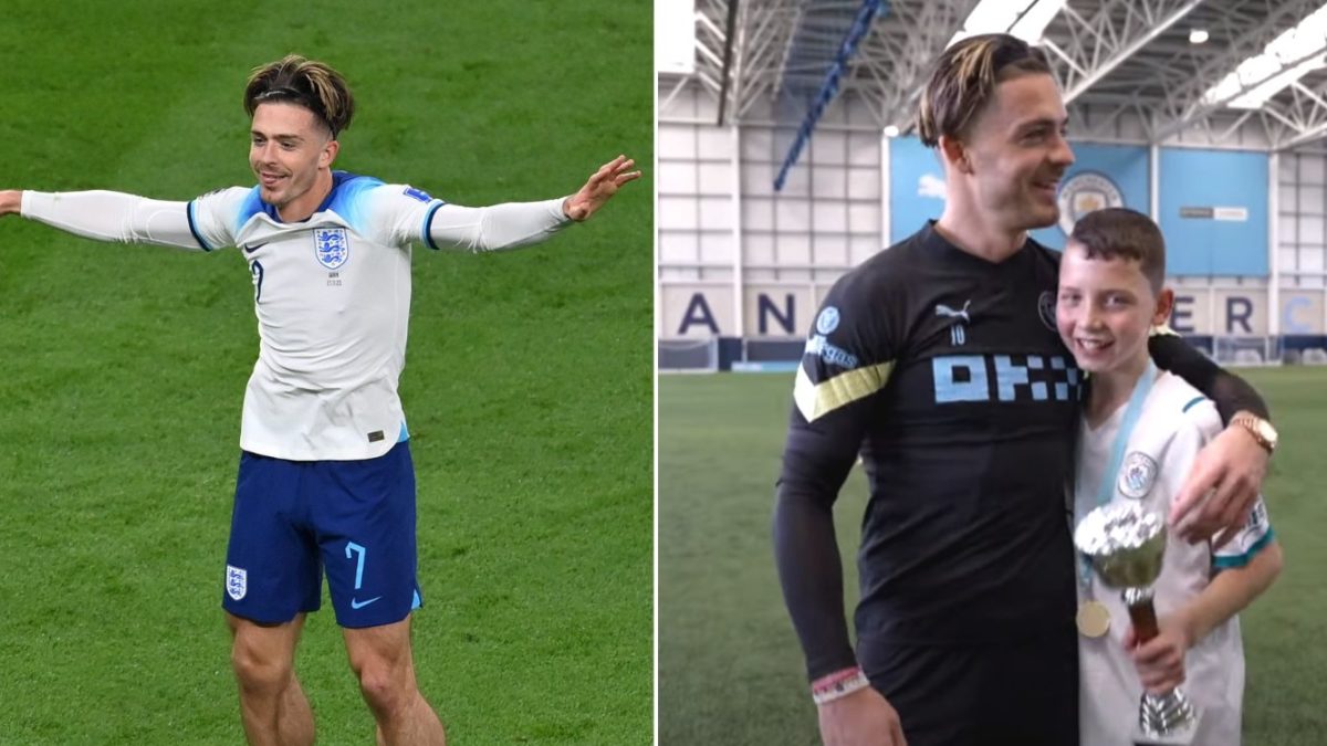 Jack Grealish Celebrates World Cup Goal With Dance As Promise To