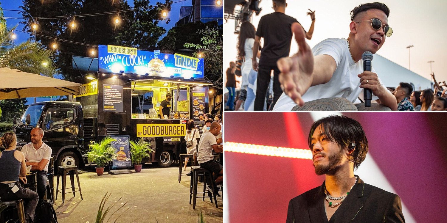S’pore Music Festival Has Food Trucks & Live Performances, Admission Is Free