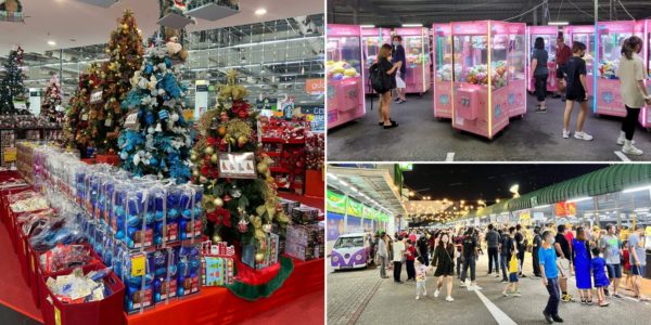 Giant Pasar Malam Has Games & Food, Celebrate Christmas With Gifts & Décor From S$1