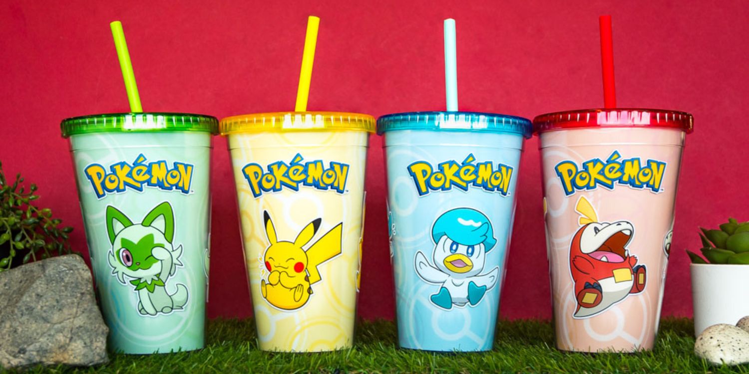 Challenger Has Special Edition Pokémon Tumblers At S$8.90, Collect Them All For Your Fam