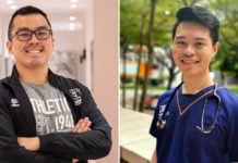 2 S'poreans Help Save Man Who Collapsed On MRT, Receive Award For Heroic Deed