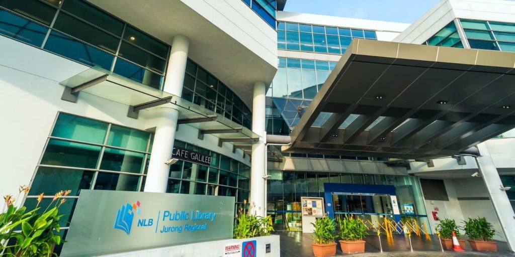 Jurong Regional Library To Be Replaced By Residential Development, Will ...