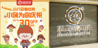 Haidilao City Square Offers PSLE Students Discount Based On Grades, Later Changes Promo