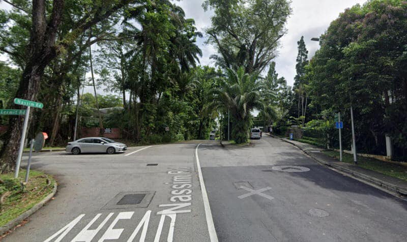 Car Overturns In Tanglin & Traps Passengers Inside, 72-Year-Old
