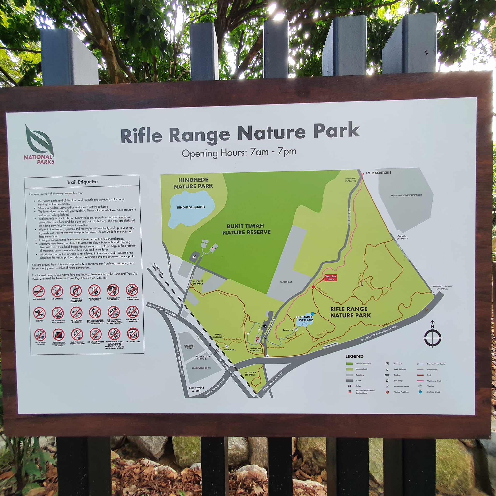 Rifle Range Nature Park