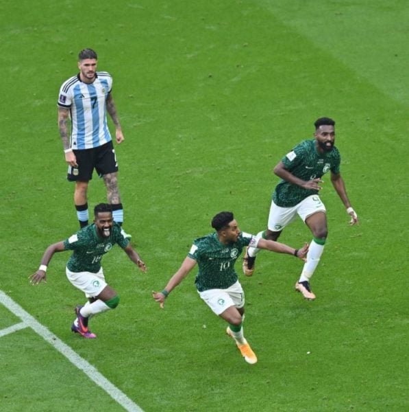 Argentina Falls To Saudi Arabia In 1-2 Loss, Shocking Upset In World ...