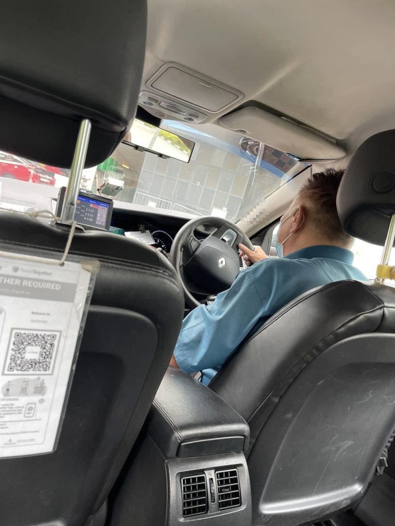 Taxi Driver Pauses Meter During Orchard Road Jam, Passenger Pays Extra ...