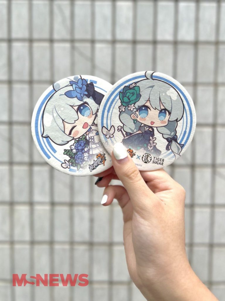 Tiger Sugar & Honkai Impact 3 Debuts New Strawberry Mochi Drink, Shops