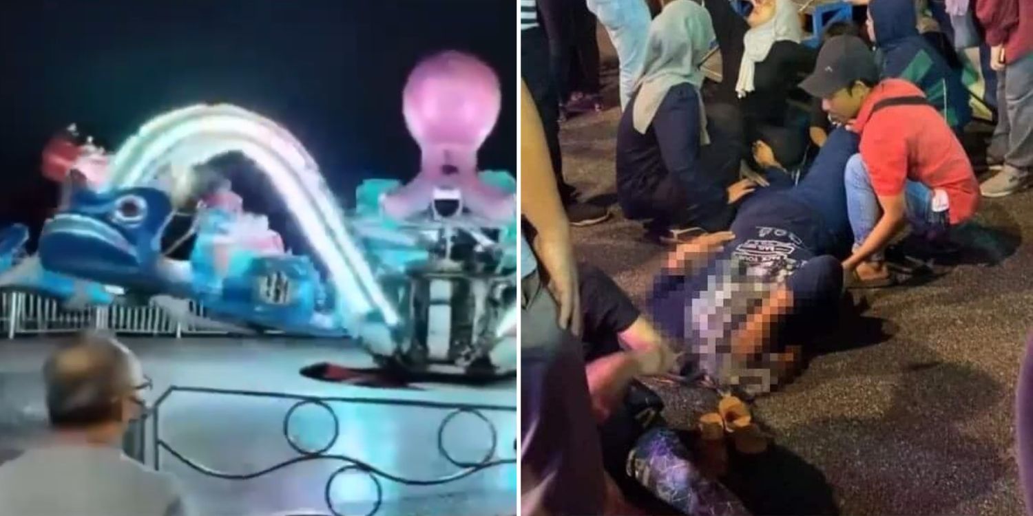 3 Injured After Getting Flung From Sotong Ride In M sia Reports