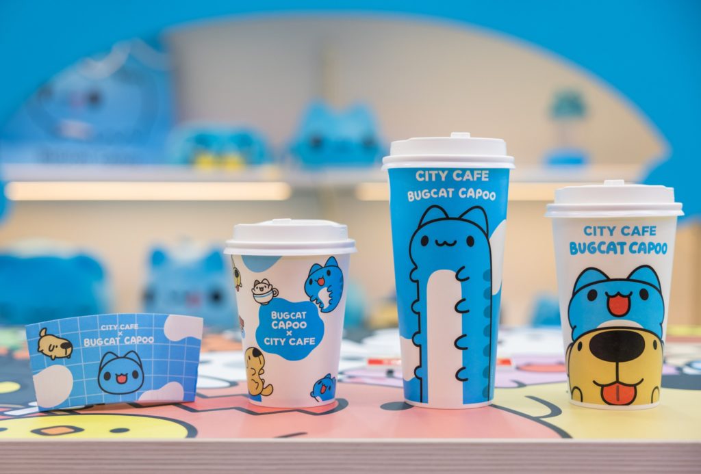 Taiwan Has Bugcat Capoo-Themed 7-Eleven Outlet, Our Favourite Telegram ...