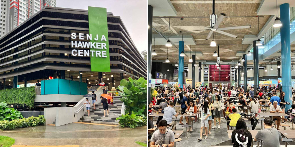 Bukit Panjang Hawker Centre Opens On 11 Dec, Main Dish Prices Kept As Low As S2.80