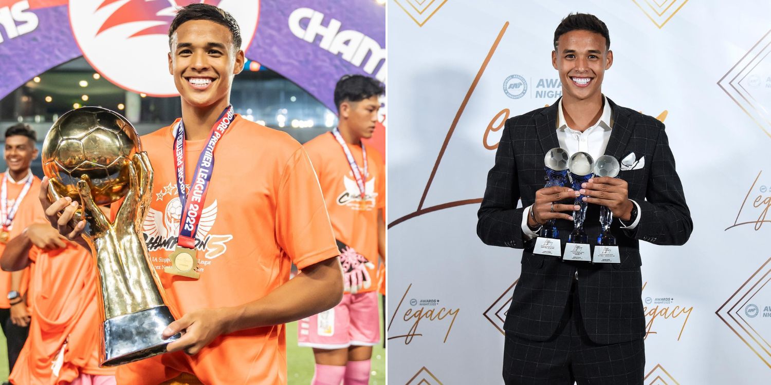 Ilhan Fandi tekent club in België en wordt de eerste Singaporese voetballer die daar speelt
