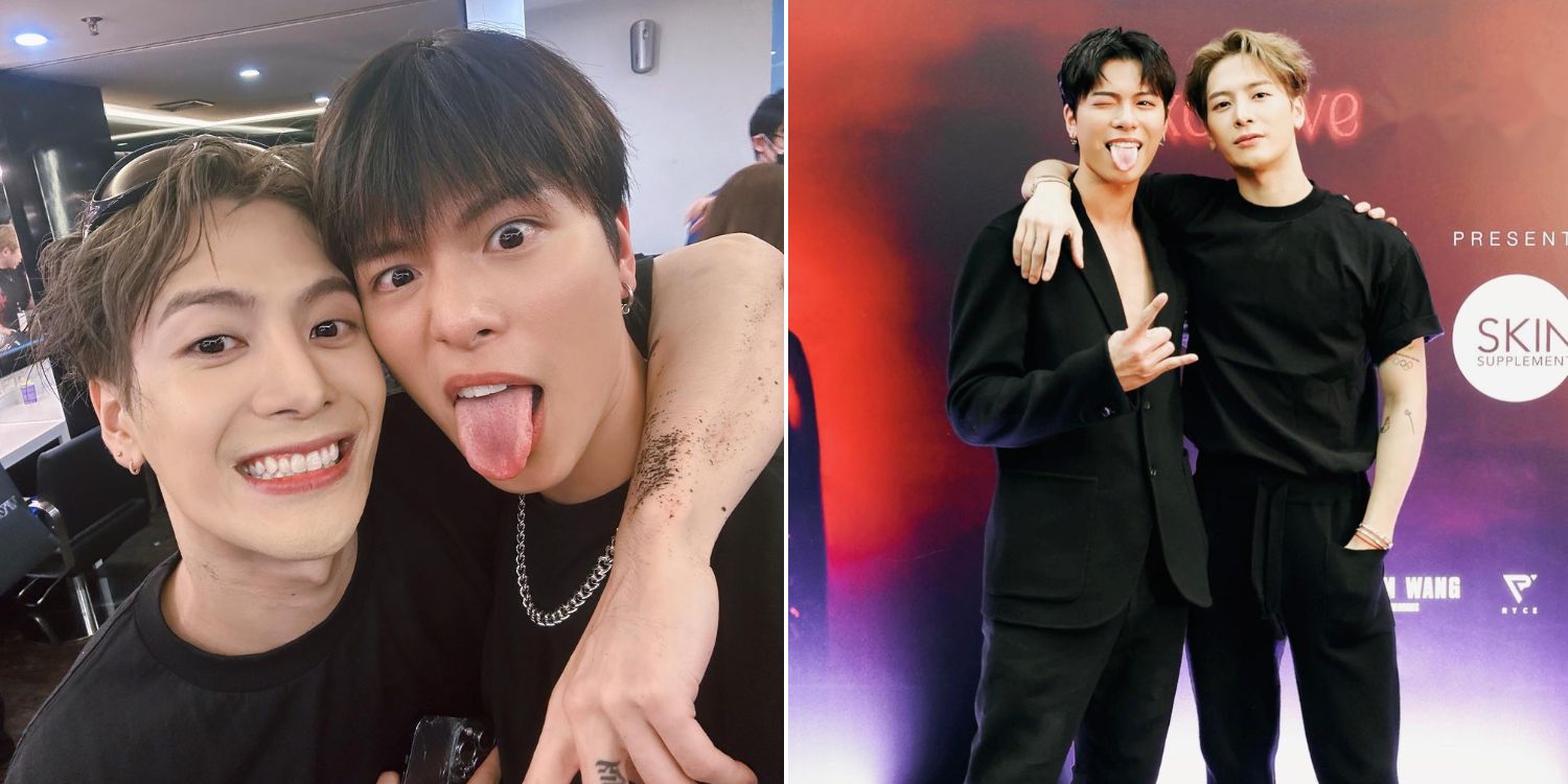Jackson Wang Invites Glenn Yong To Dressing Room After Concert They Then Party At Marquee