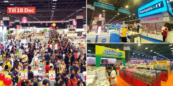 POPULAR BookFest At Suntec Has Up To 70% Off Books, Stationery, Toys & Gadgets