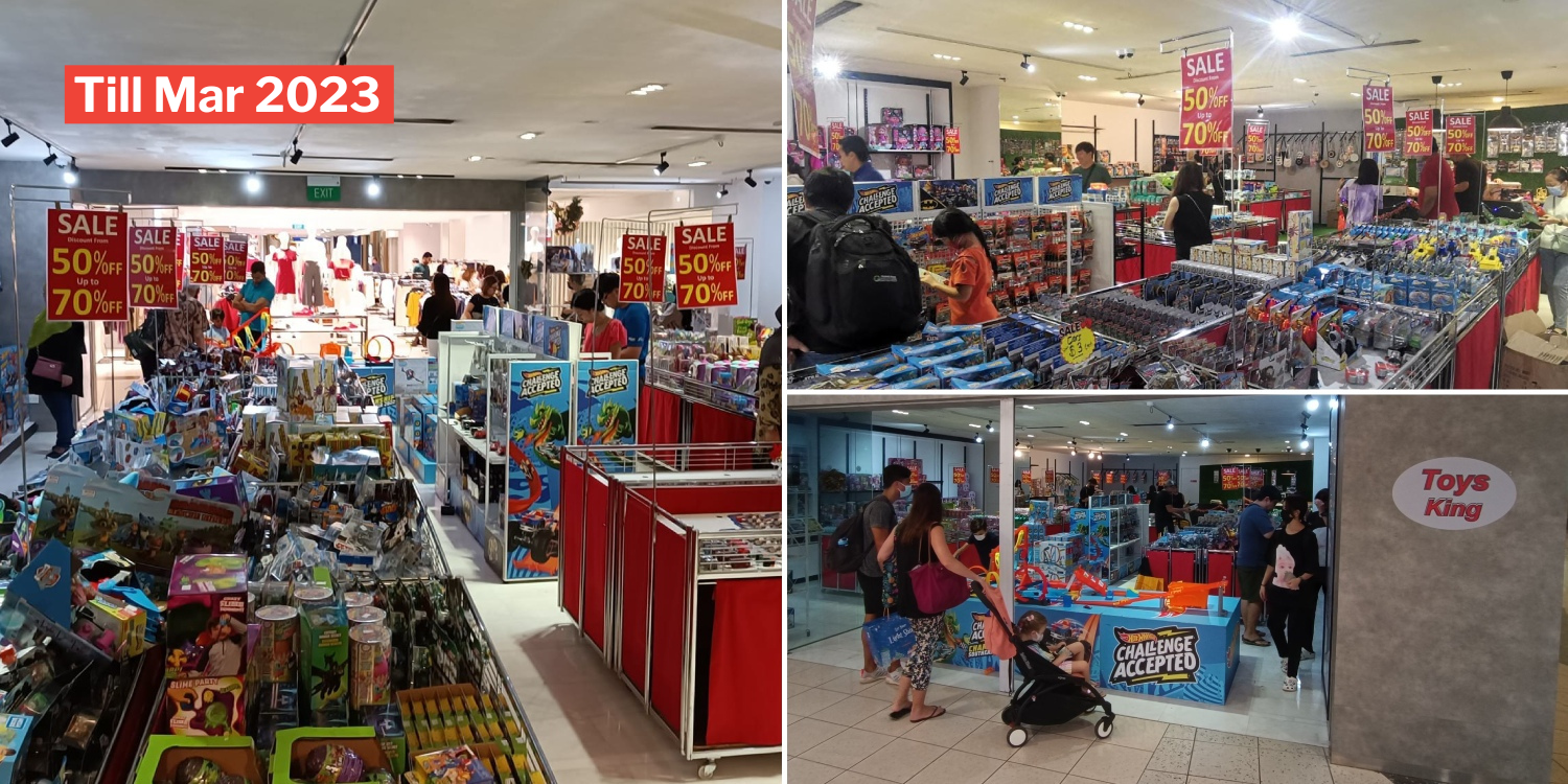 HarbourFront Store Has Up To 80% Off Mattel Toys Like Hot Wheels & Barbie