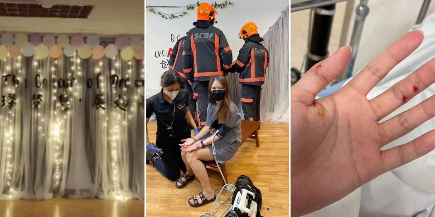 S'pore Woman Gets Electrocuted While Setting Up Fairy Lights, Reportedly Saved By Her Crocs