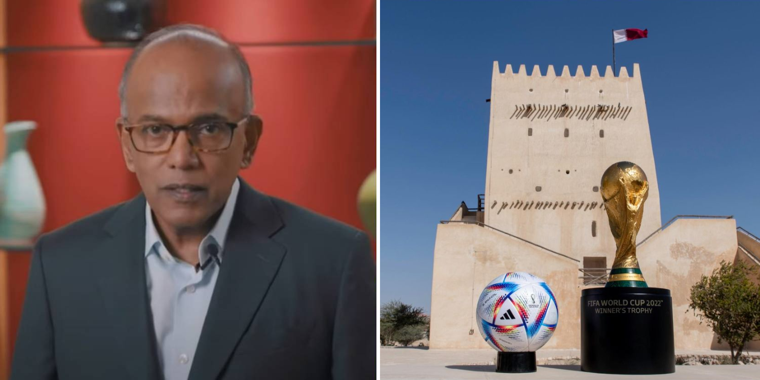 Shanmugam Questions Qatar World Cup Critics, Asks What Their True Motives Are For Targeting WC Hosts