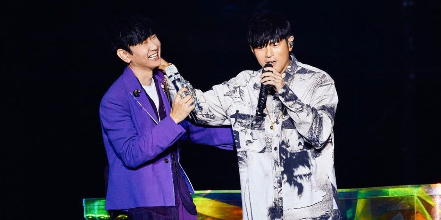 Jay Chou Makes Guest Appearance At JJ Lin’s Taipei Concert, 'Double J ...