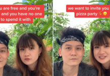 S'pore Couple Throwing Pizza Party On Christmas Eve, Jios Anyone Who's Feeling Lonely