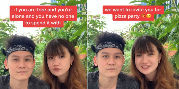 S'pore Couple Throwing Pizza Party On Christmas Eve, Jios Anyone Who's Feeling Lonely