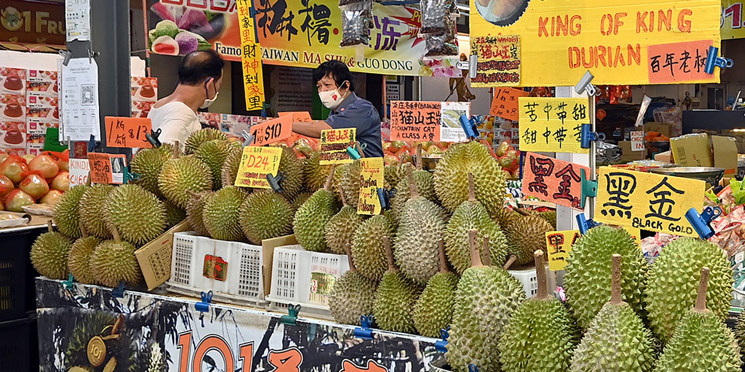 S'pore Musang King Durians Going For S$10/kg, Lowest Price In 4 Years
