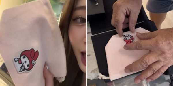 Uncle Sells Cute Pouches With Patches At PLQ Mall, TikTok Users Promise To Support Him